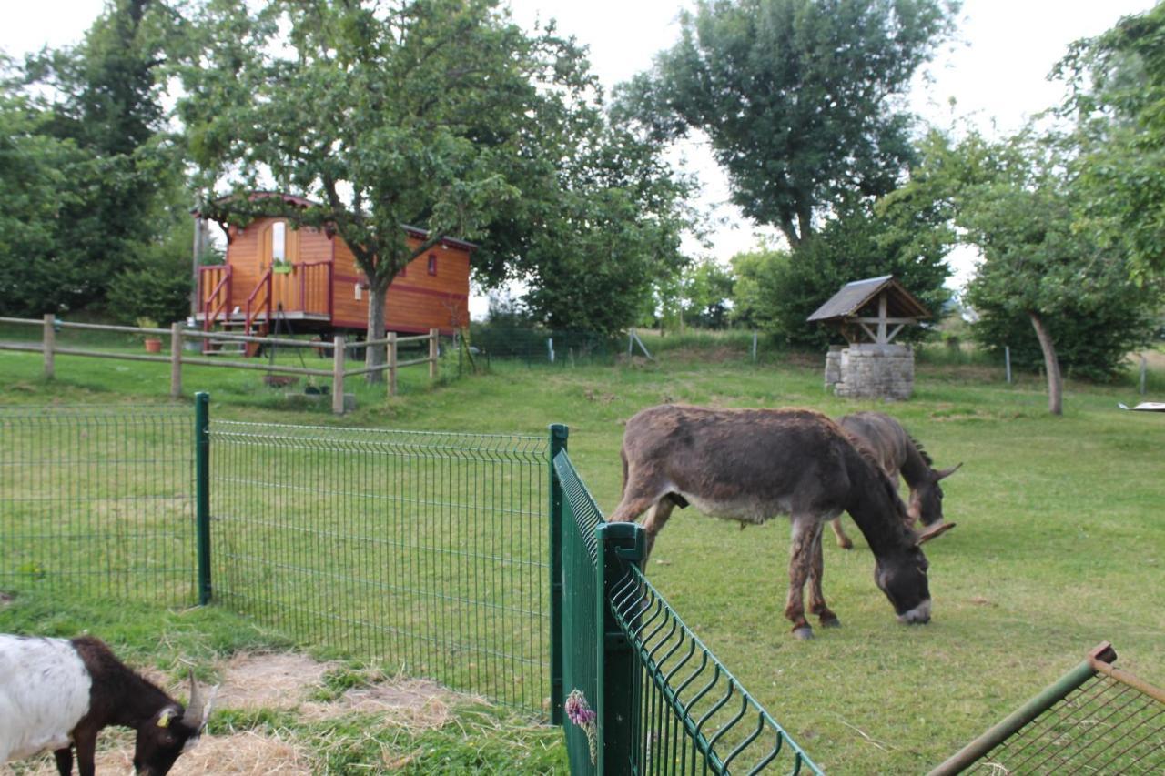 Roulot'Au Zen Villa Beslon  Eksteriør bilde